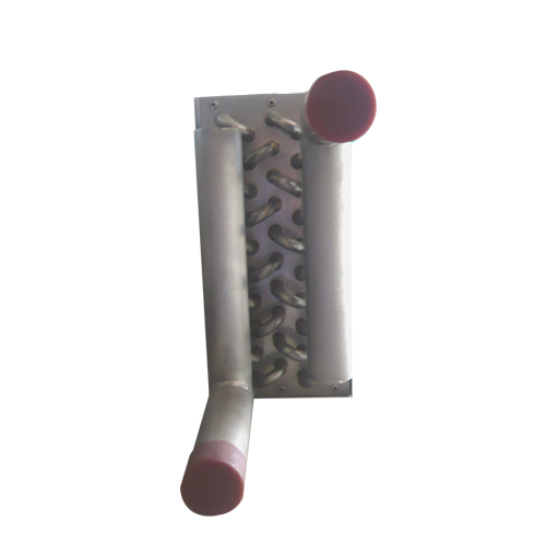 Stainless tube & aluminum fins evaporator 