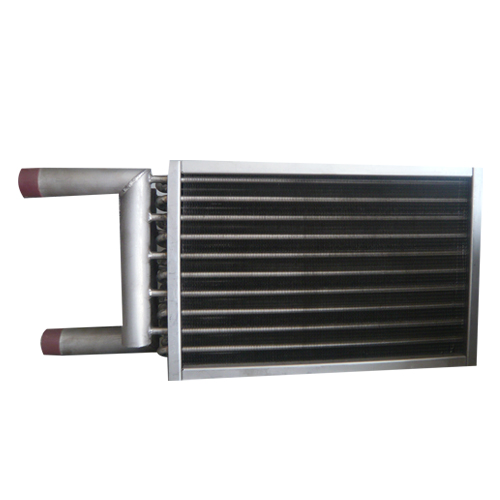 Stainless tube & aluminum fins evaporator 
