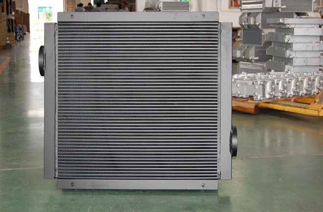 Hydraulic oil cooler