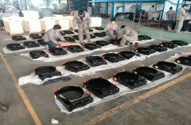 transmission oil cooler