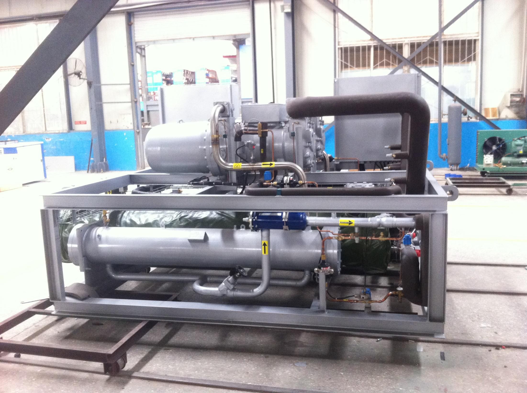 Marine water cooled AHU 