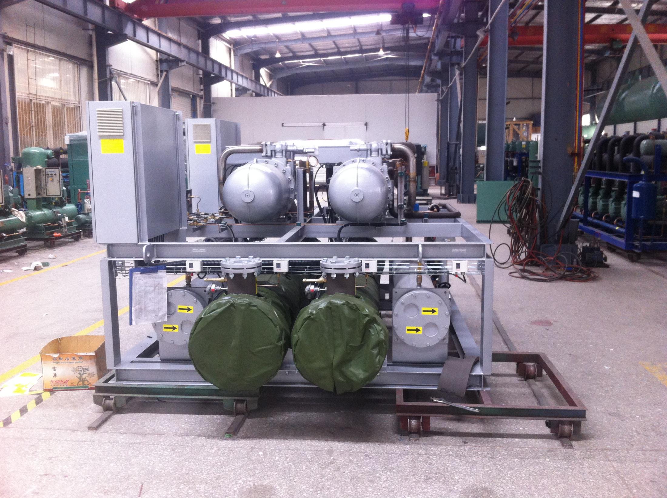 Marine water cooled AHU 