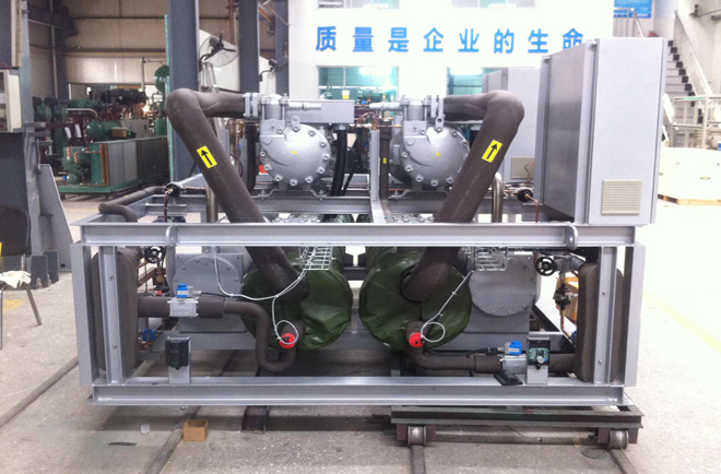 Marine water cooled AHU 