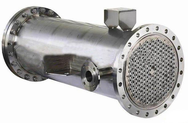 Stainless steel Shell and tube heat exchanger