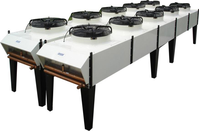 air dry refrigeration cooler