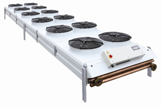 dry type air cooler