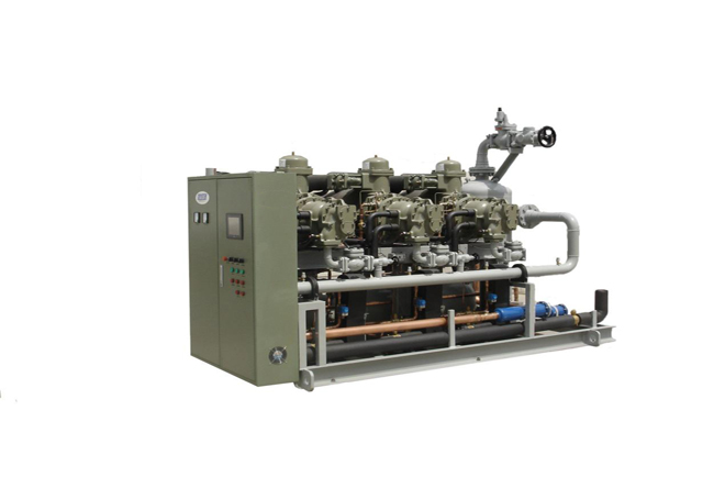Low Temperature 2-stage Screw Rack