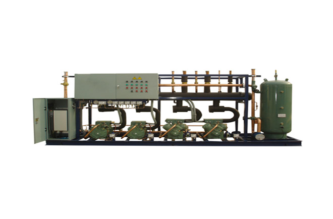 Low Temperature Two-stage Reciprocating Parallel Unit