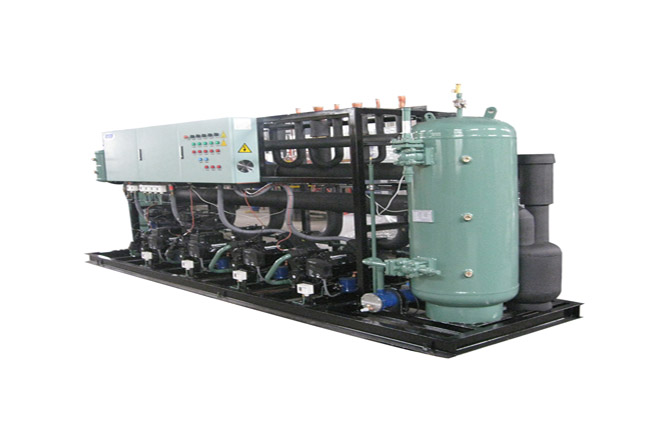 Multi- Compressors Parallel Condensing Unit