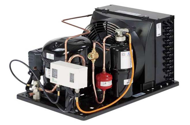 air cooling condensing unit