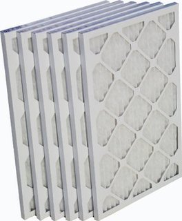 Medium Efficiency Box type Pleated Filter