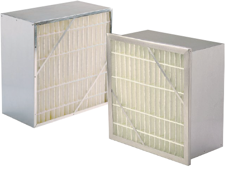 Medium Efficiency Box type Pleated Filter