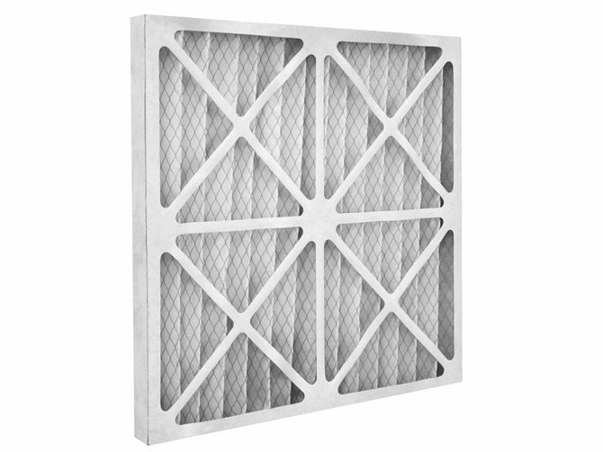 Fold type filter