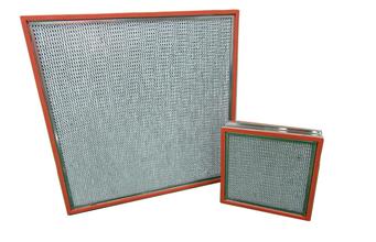 High-Temperature HEPA Filter