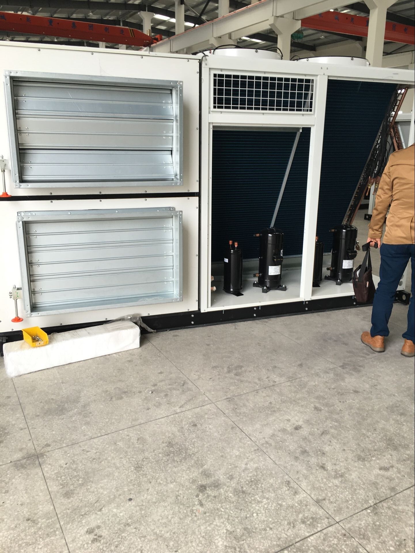 Water Cooled Packaged Air Conditioning Units/Package Units