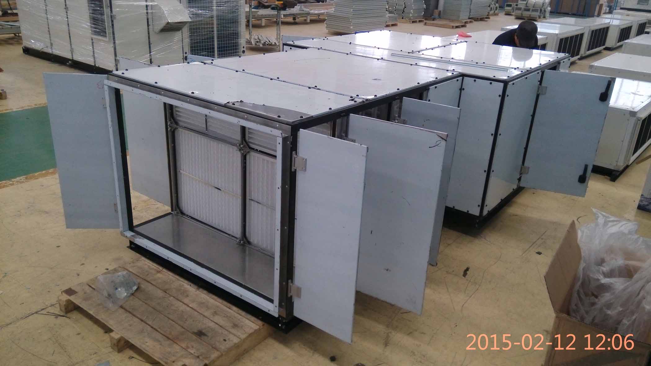 Ceiling Type Air Handling Unit(4000~8000m3/h)