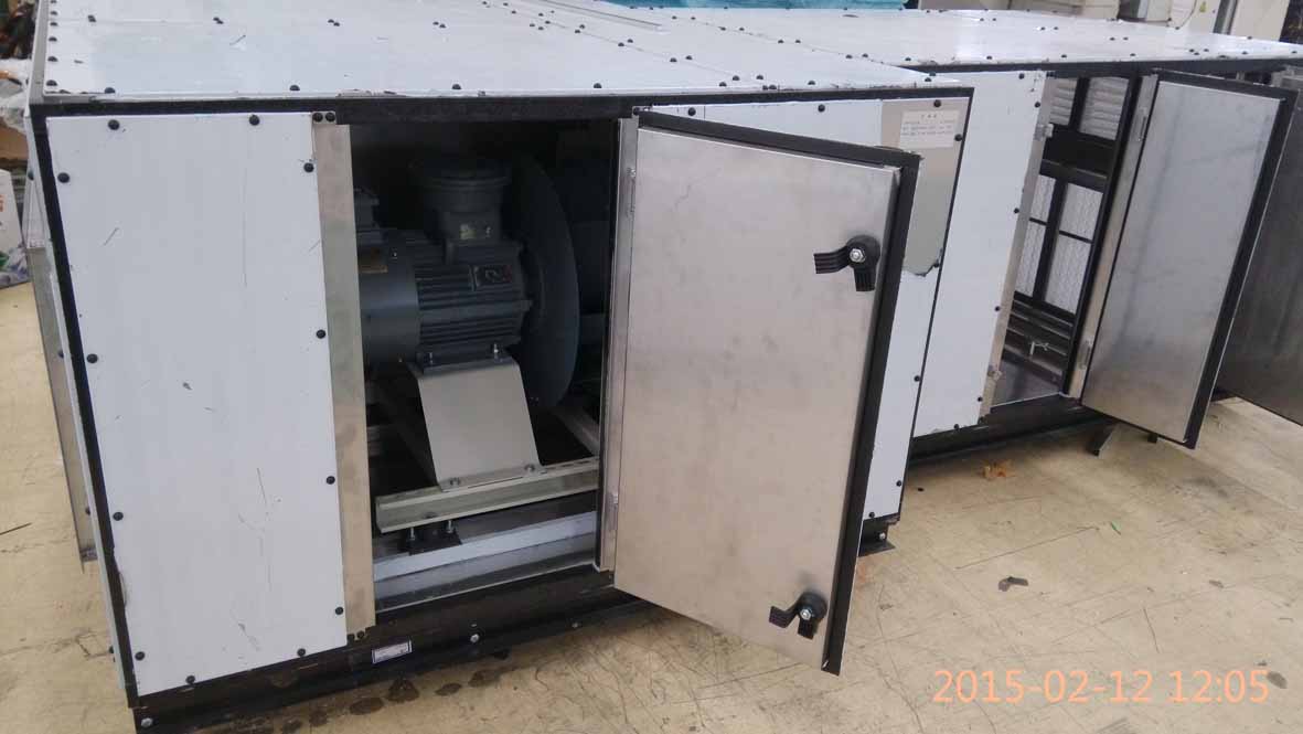 Ceiling Type Air Handling Unit(4000~8000m3/h)