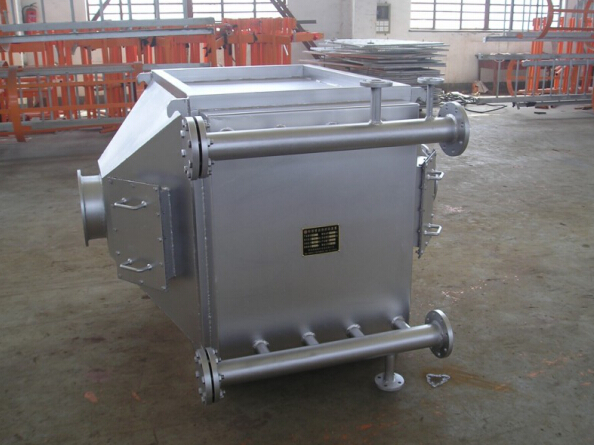 Steam water heat exchanger for gas fired boiler or generator