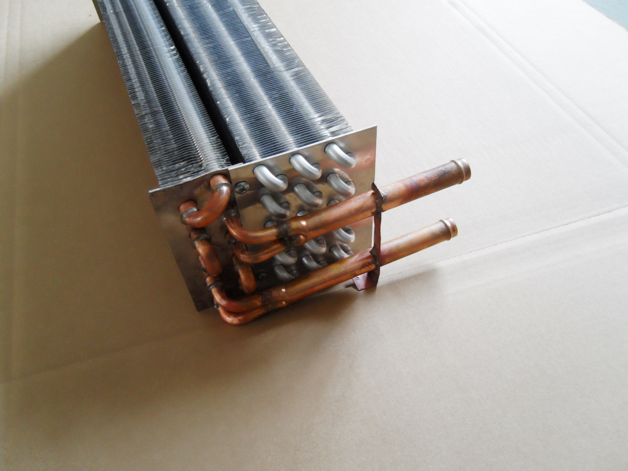 Car Evaporator And Heater