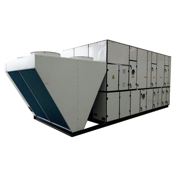 Rooftop Air Conditioner Commercial with heat recovery