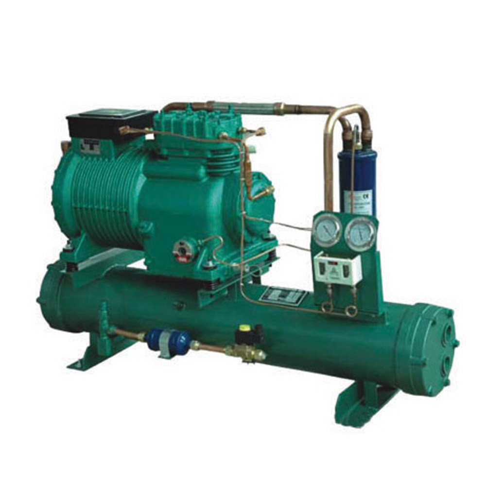 Water Cooled Bizer Refrigeration Condensing Unit