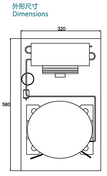 Refrigeration Type Units/Open Type Compressor In Refrigeratio