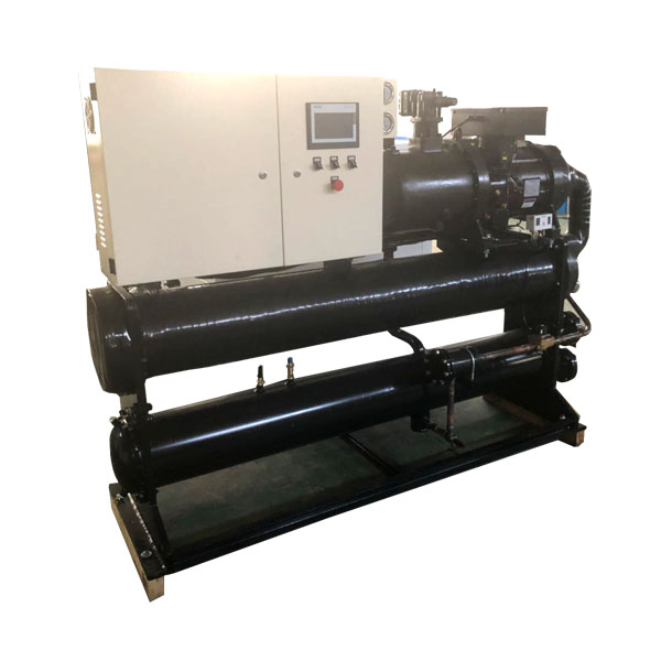 Water Cooled Low Temperature Chiller -15 Degree