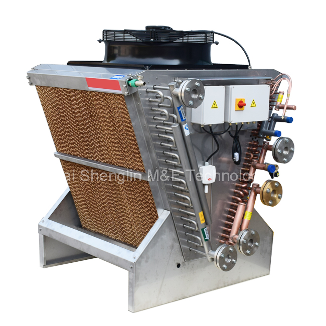 Adiabatic Cooling Dry Cooler
