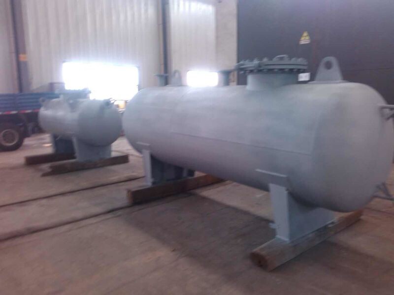 Thermal Oil Storage Tank