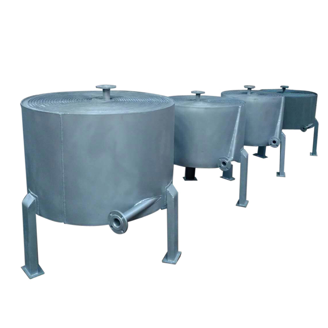 spiral heat exchanger