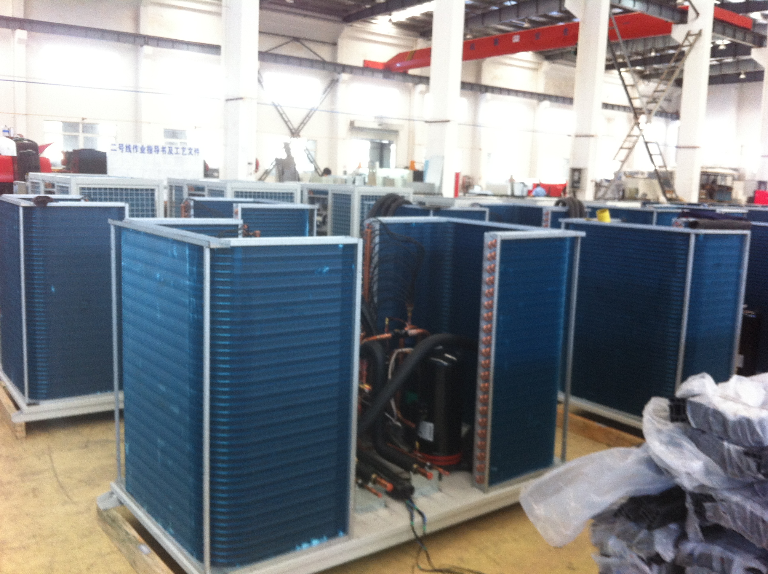 DX Air Handling Units + Condensing Unit
