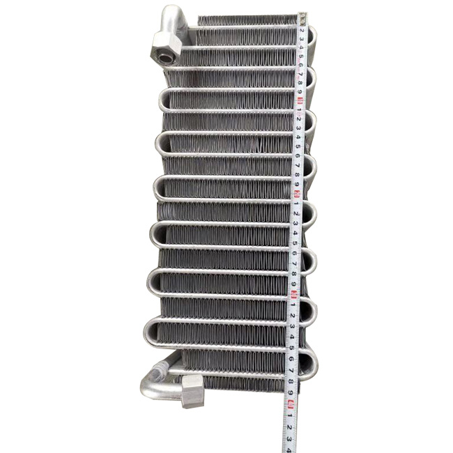 Serpentine condenser core/Serpentine Flow Evaporator