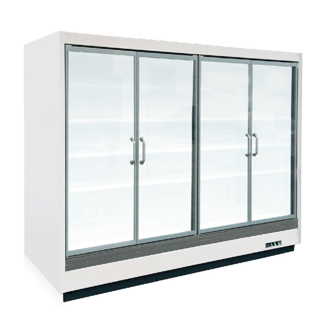 Glass Door Multi-deck Refrigerator