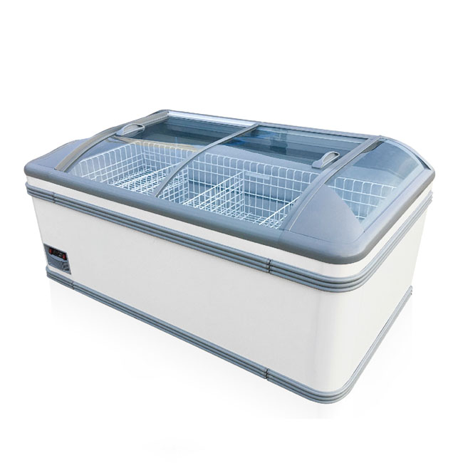 Combined Island Freezer