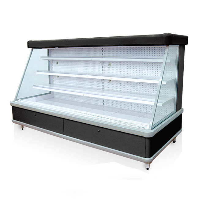 Vertical Combined Multi-deck Refrigerator