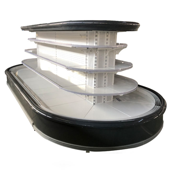 Island Fruit Refrigerator Cabinet