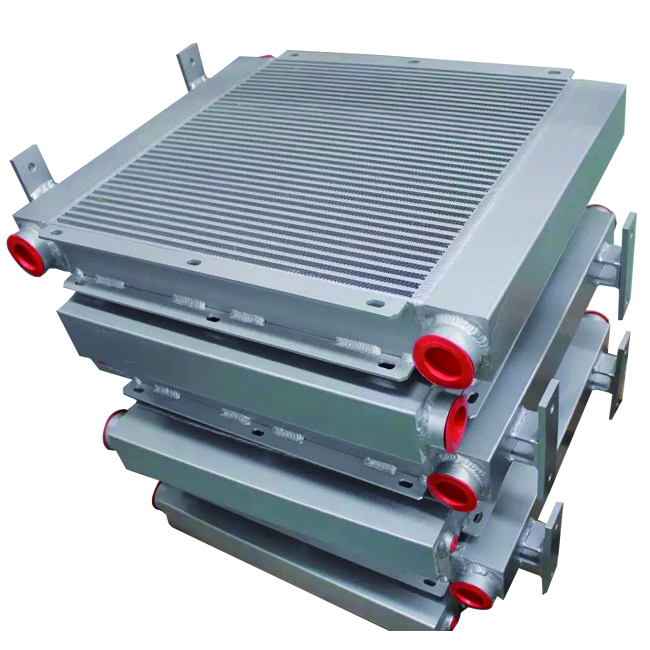 Air Compressor Oil Cooler