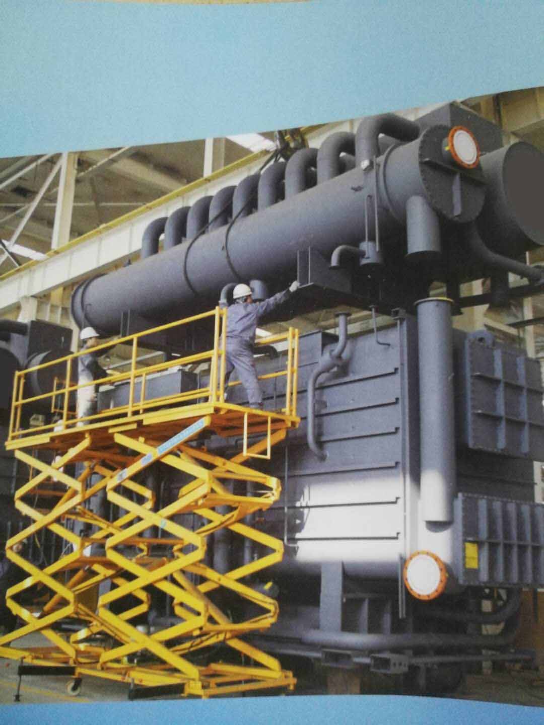 Steam Absorption Chiller