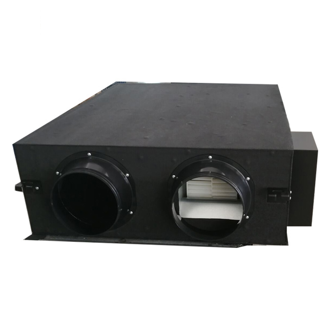 DC Total Heat Exchange Energy Recovery Ventilator