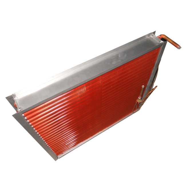 Copper Pipe Copper Fin Heat Exchanger 