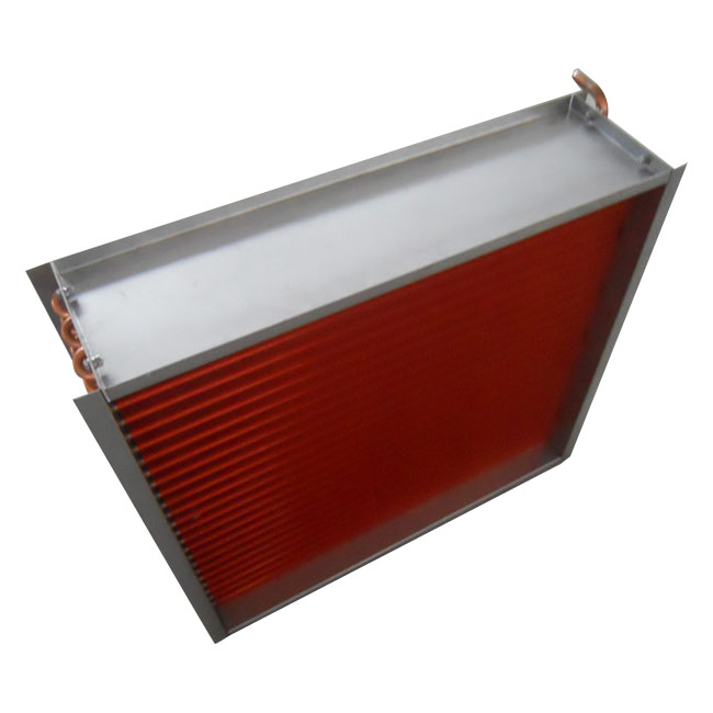 Copper Pipe Copper Fin Heat Exchanger 