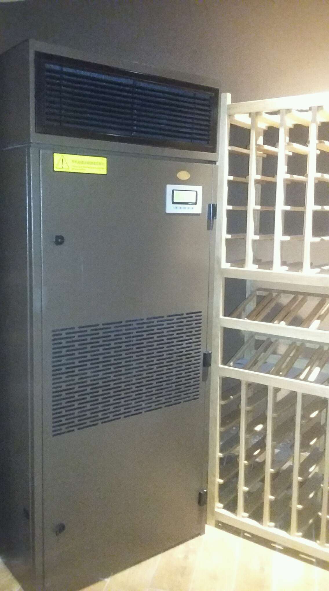 Self-contained Air Conditioner For Cellar
