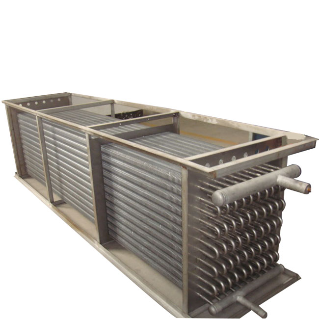 Hot-dip Zinc Air Cooler