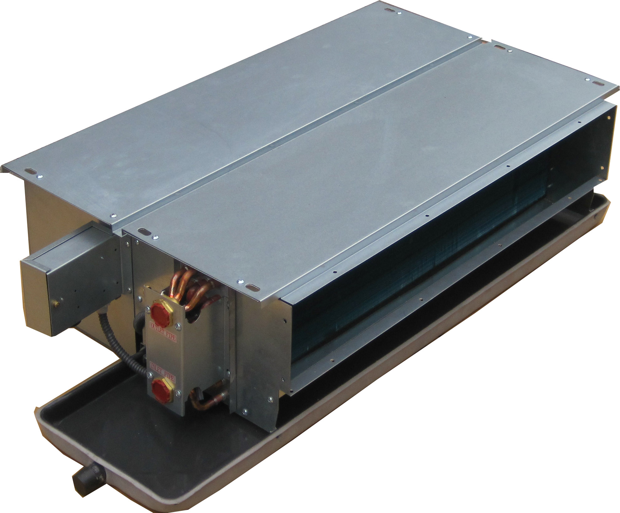 Ceiling Conceal Ducted Type Fan Coil Unit/Ducted Fan Coil