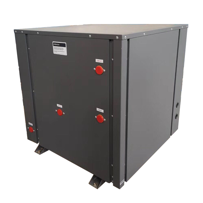 DX Geothermal Heat Pump System /Supply Groundwater Heat Pump 