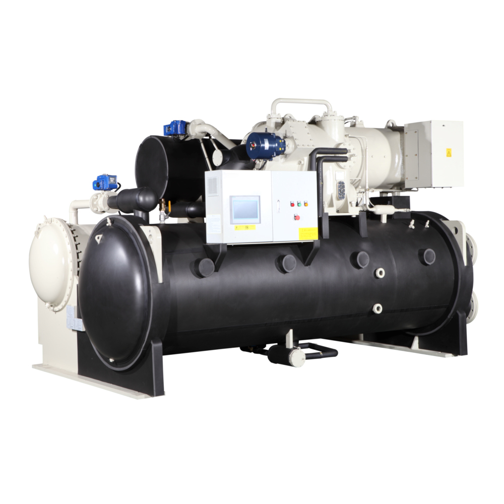 SL Water Cooled Twin Compressor Centrifugal Type Chiller