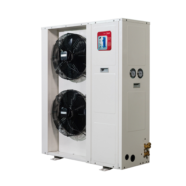 Danfoss All In One Condensing Unit And Evaporator