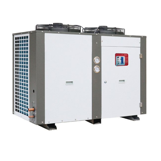 Danfoss All In One Condensing Unit And Evaporator