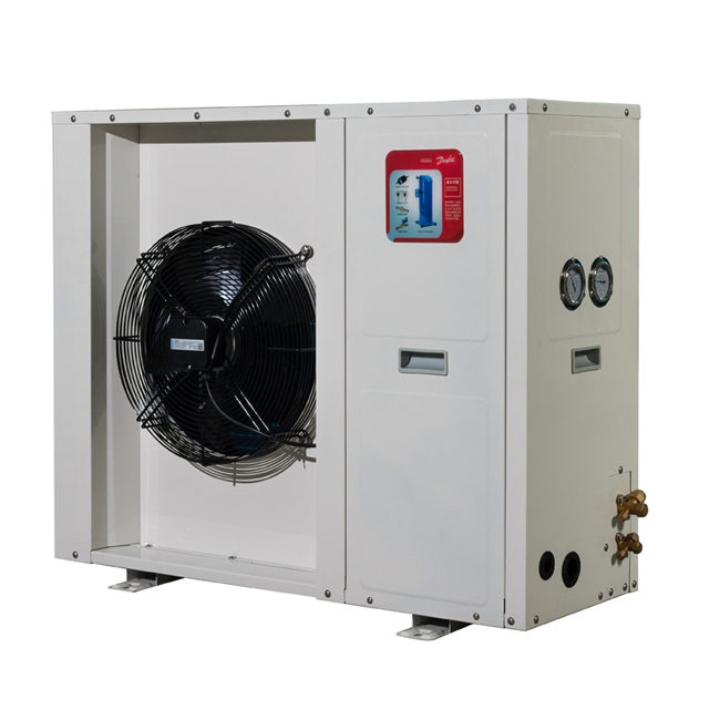 Danfoss All In One Condensing Unit And Evaporator