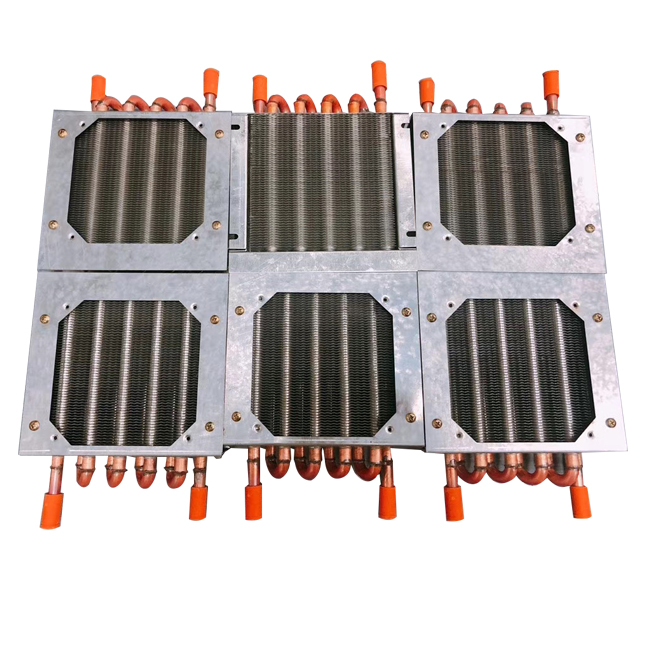 Copper Tube-Fin Heat Exchanger/Coil